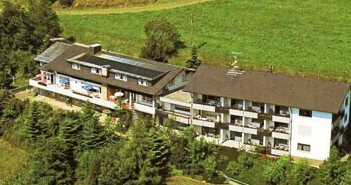 Landhotel Panoramablick Gorwihl Exterior foto